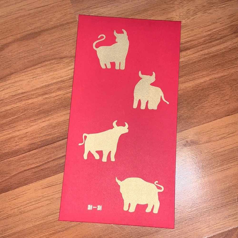 Authentic Hermès Lunar New Year Envelopes 🧧